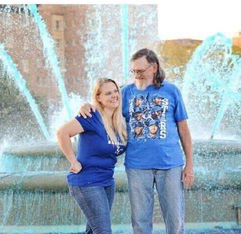 Dave & his daugher Sarah