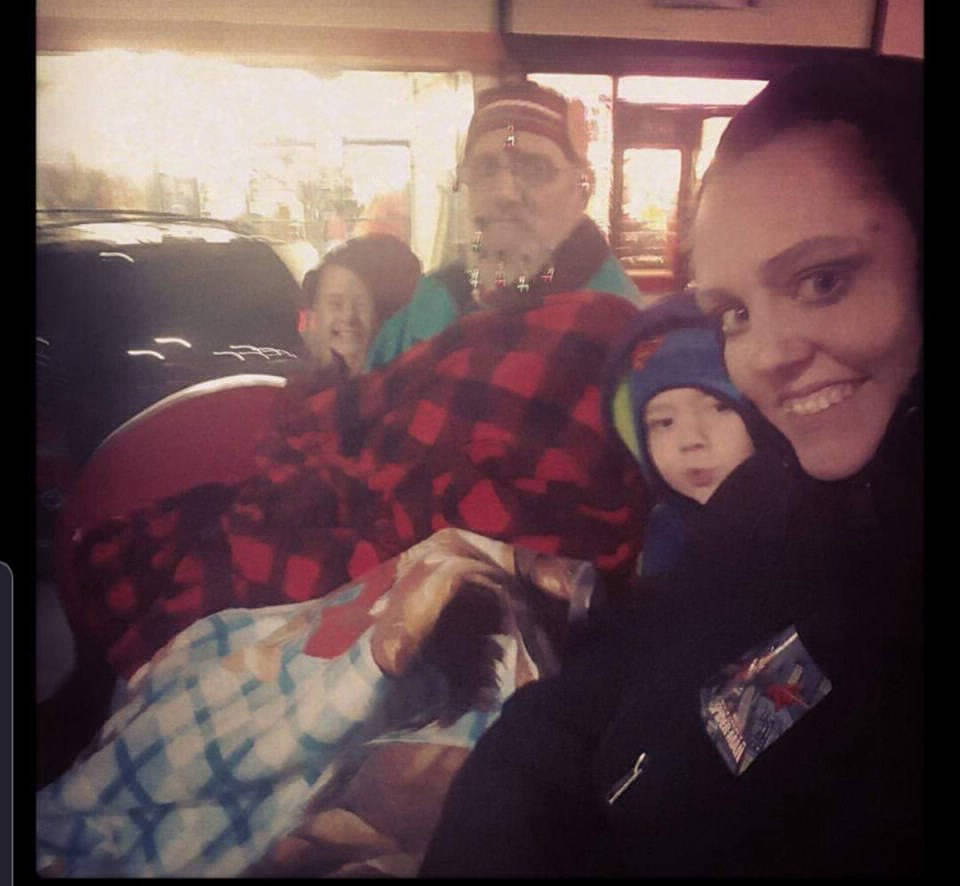 Dave, Sarah and the grandkids
